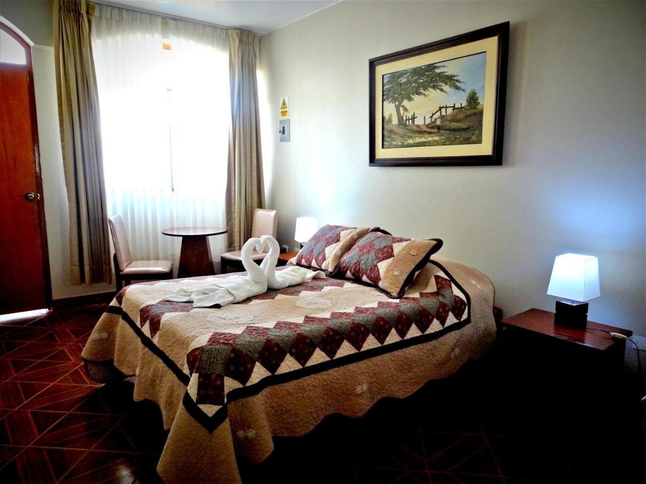 Hotel Curasi Ica Eksteriør billede
